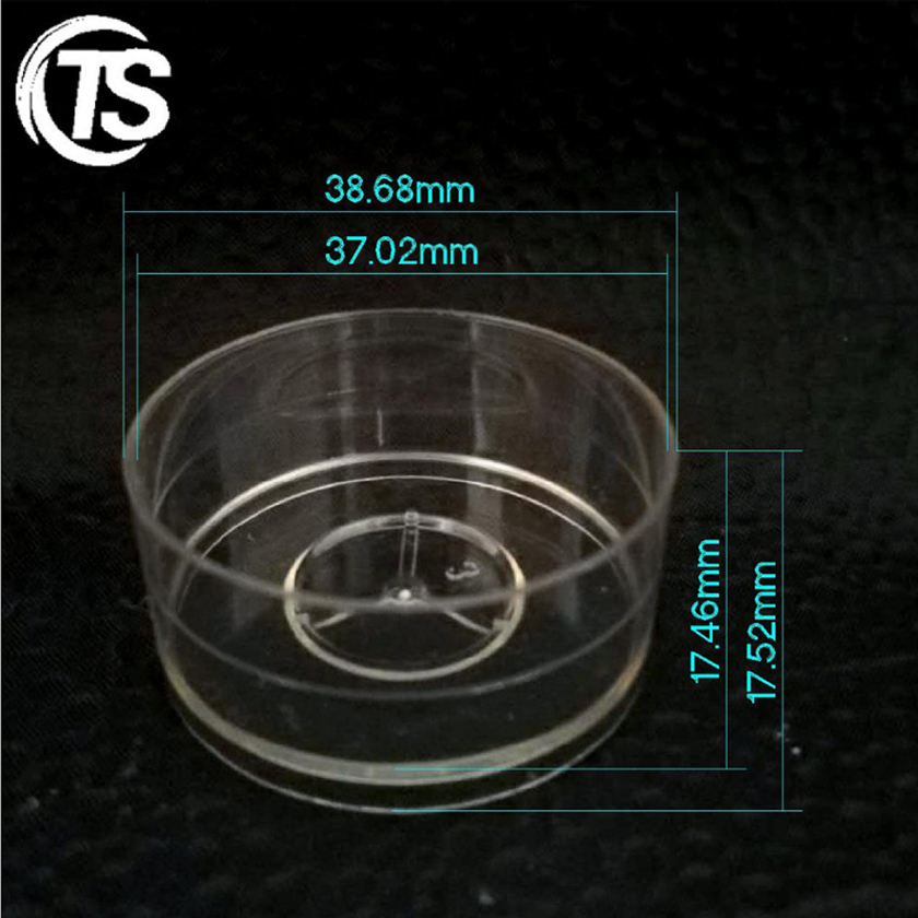 PC100 high quality plastic tea wax shell