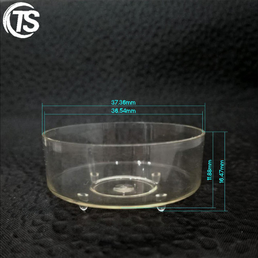 PC93 flame retardant plastic wax cup