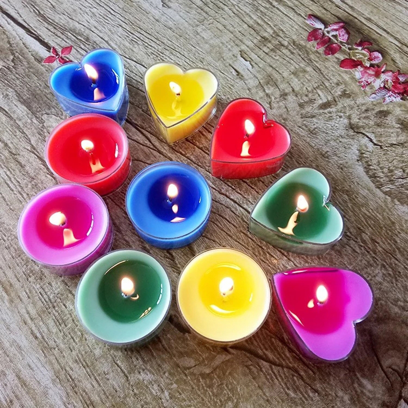 PC70 wholesale plastic candle shell