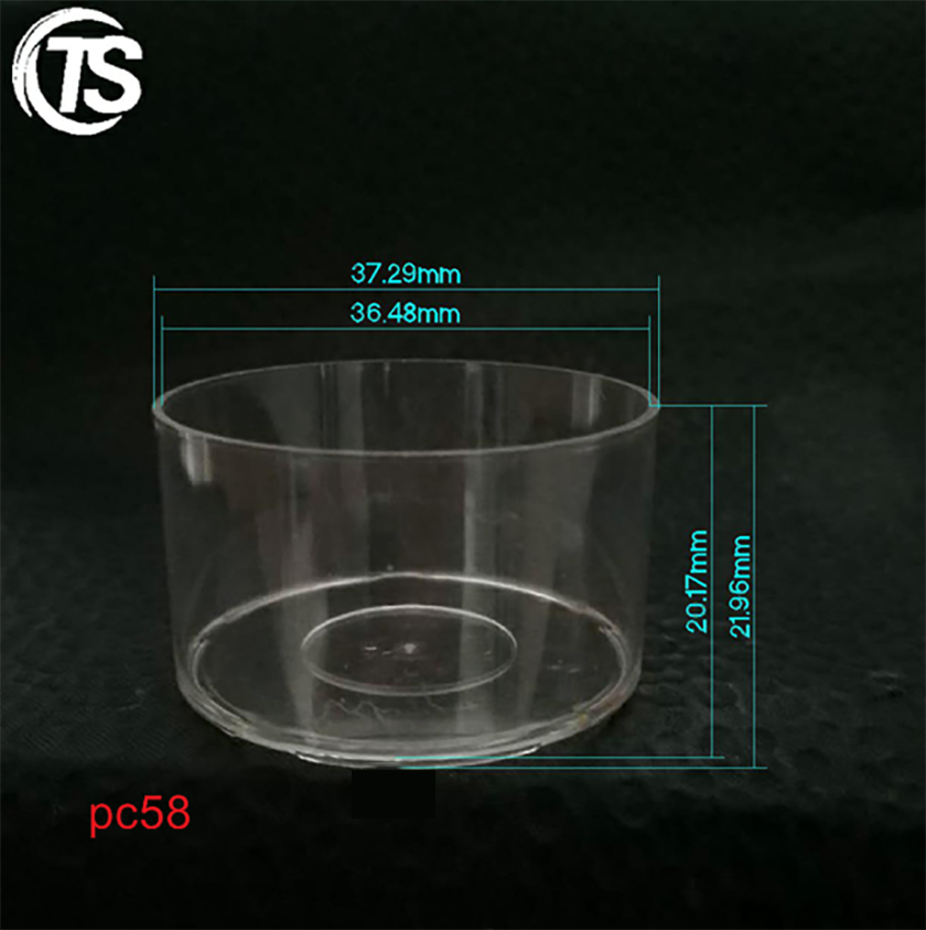PC58 round wax cup