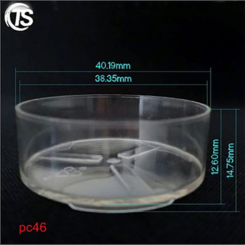 PC46 plastic candle shell