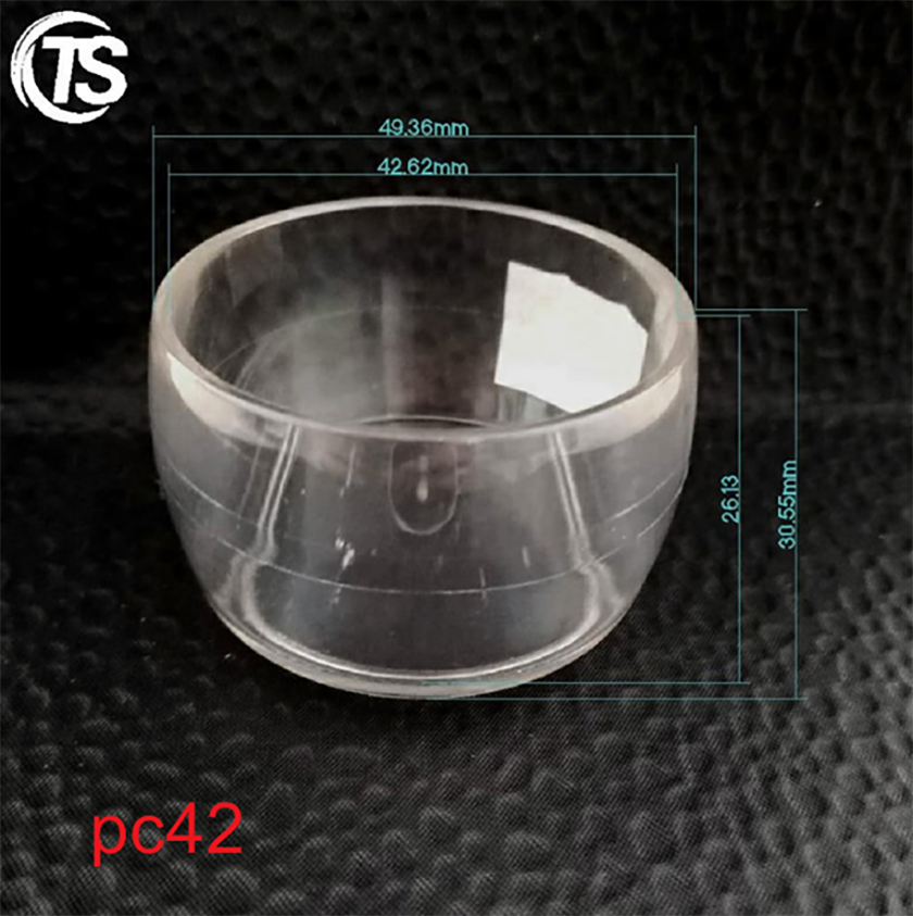 PC42 small water tank shaped candle shell