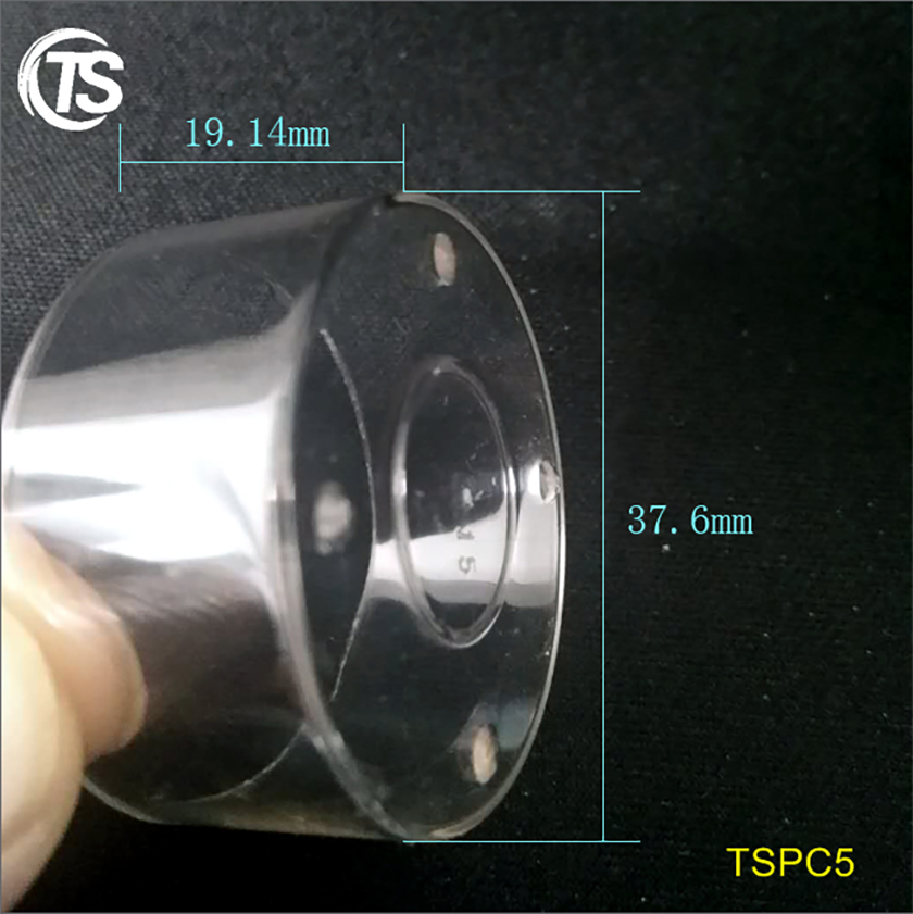 PC5 transparent plastic shell