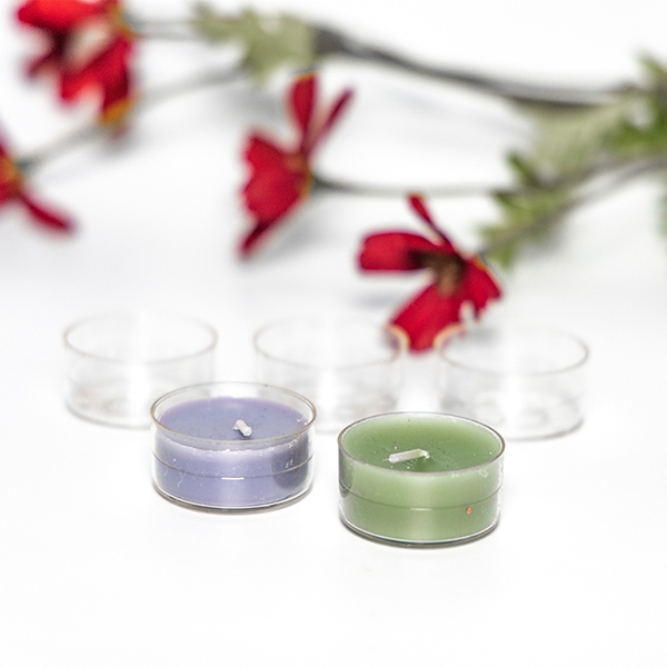 PC1 plastic candle holders